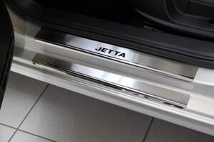 Накладки на пороги Mitsubishi LANCER IX