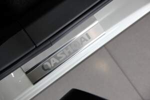 Накладки на пороги Mitsubishi PAJERO WAGON IV