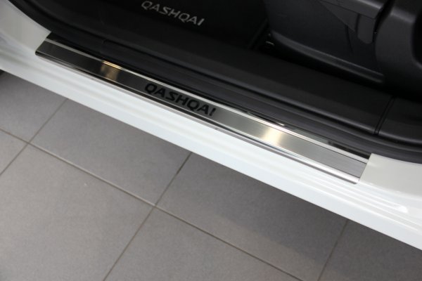 Накладки на пороги Skoda SUPERB I