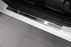 Накладки на пороги Skoda SUPERB I