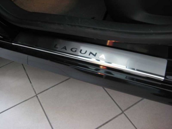 Накладки на пороги Renault LAGUNA
